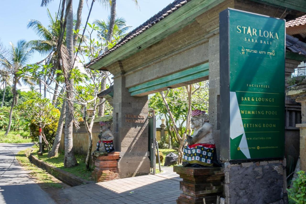 Starloka Saba Bali Hotel Blahbatu ภายนอก รูปภาพ