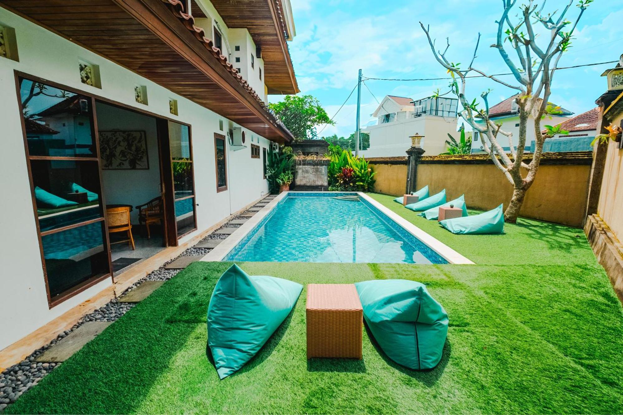 Starloka Saba Bali Hotel Blahbatu ภายนอก รูปภาพ
