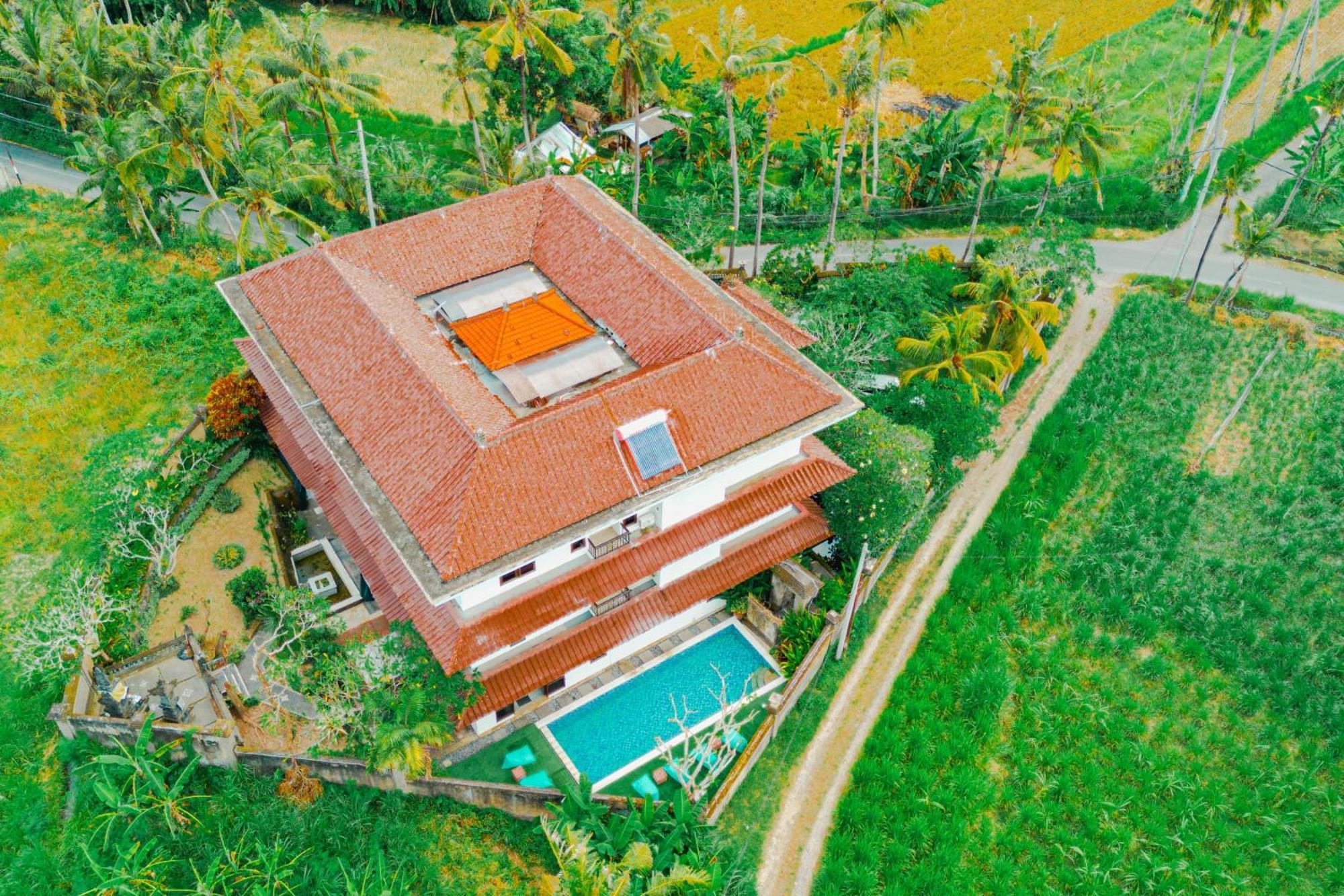 Starloka Saba Bali Hotel Blahbatu ภายนอก รูปภาพ